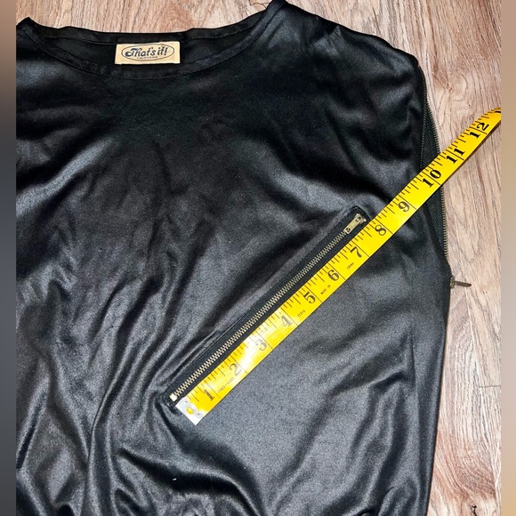 Vintage 80’s club wear top - Picture 10 of 10